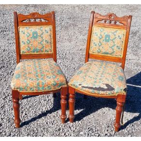 Pair of Dining Chairs KAS857