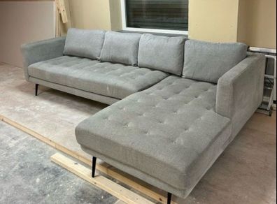 Sofa L Corner Grey