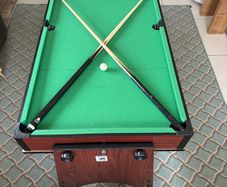 pool table air hockey kids
