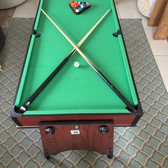 pool table air hockey kids