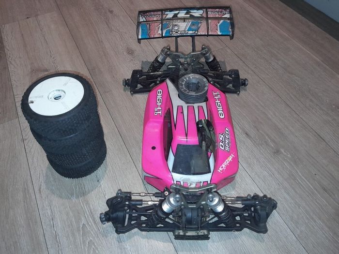 losi 1/8 nitro buggy
