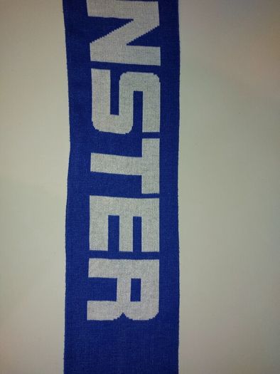 leinster rugby scarf