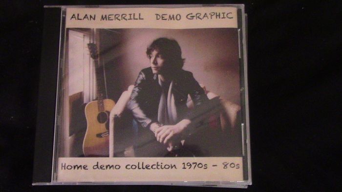 Alan Merrill - Demographic (Home Demo Collection 1970's - 80's) CD