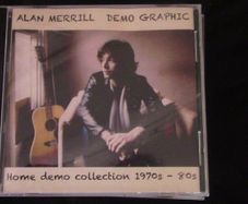 Alan Merrill - Demographic (Home Demo Collection 1970's - 80's) CD