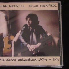 Alan Merrill - Demographic (Home Demo Collection 1970's - 80's) CD