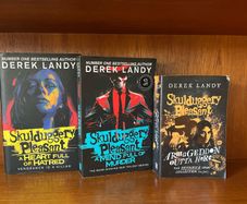 Skulduggery Pleasant bundle