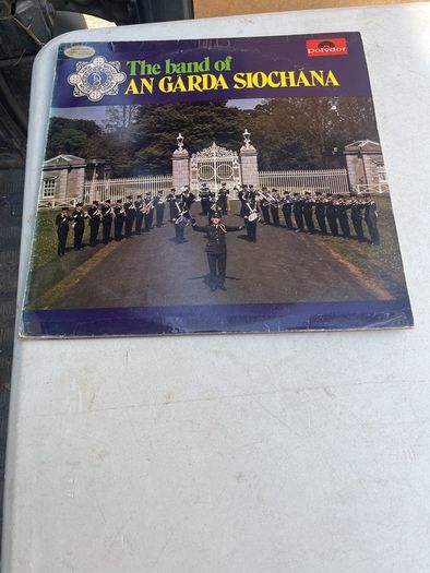 Garda / Army bands LPs