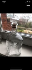 Rare Jack Daniel's 125 Anniversary Crystal Decanter