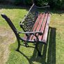 Cast iron bench ends Image 3