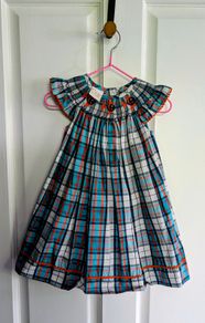 100% cotton baby dress 6-9 months