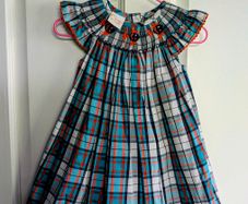 100% cotton baby dress 6-9 months