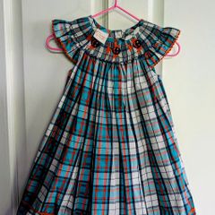 100% cotton baby dress 6-9 months