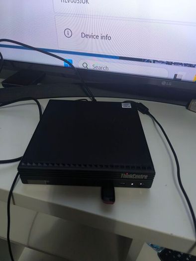 Lenovo Thinkcentre M60e i5 10th Gen 16GB 240ssd
