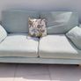 3 seater + 2 seater + large footstool Image 3