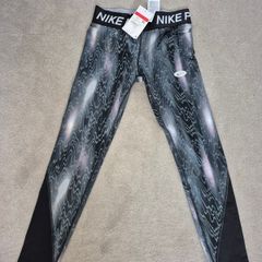 Nike pro leggings Age 11-12