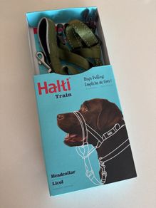 Halti training collar size 3 - forest green