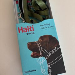 Halti training collar size 3 - forest green