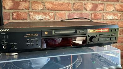Sony mini disc player