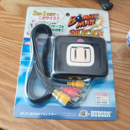 Bomber Man AV Video Selector