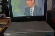 Phillips VR 550 Video Cassette Recorder Turbo Drive Follow TV System