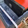 Lot of 3 Instrument Flight Cases - 2 Hard Cases, 1 Soft cases. Image 8