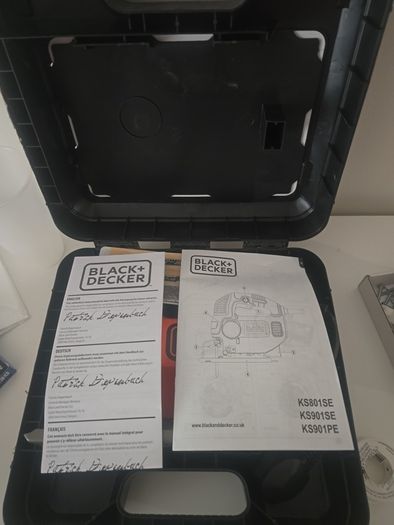 Black & Decker 550W Compact Jigsaw