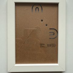 Photo frame, white