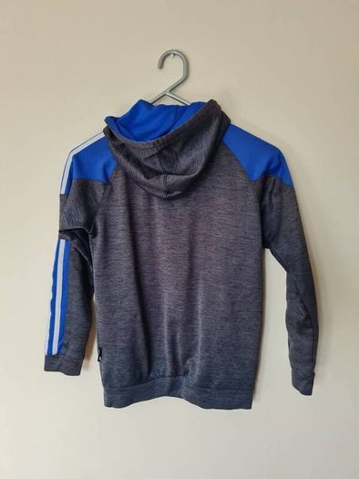 Azzuri waterford  Hooded quarter zip size 10/11 years in excellent condition