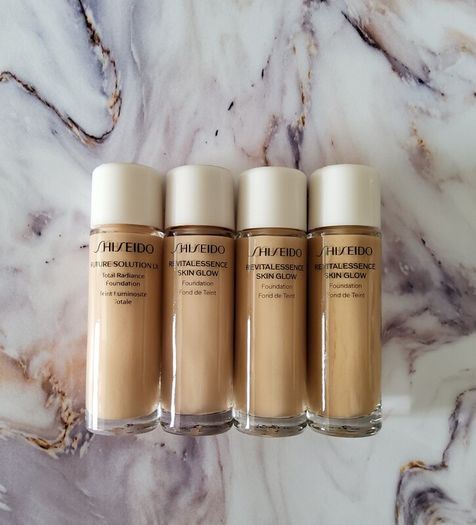 Shiseido Revitalessence Glow Foundation 10ml Testers