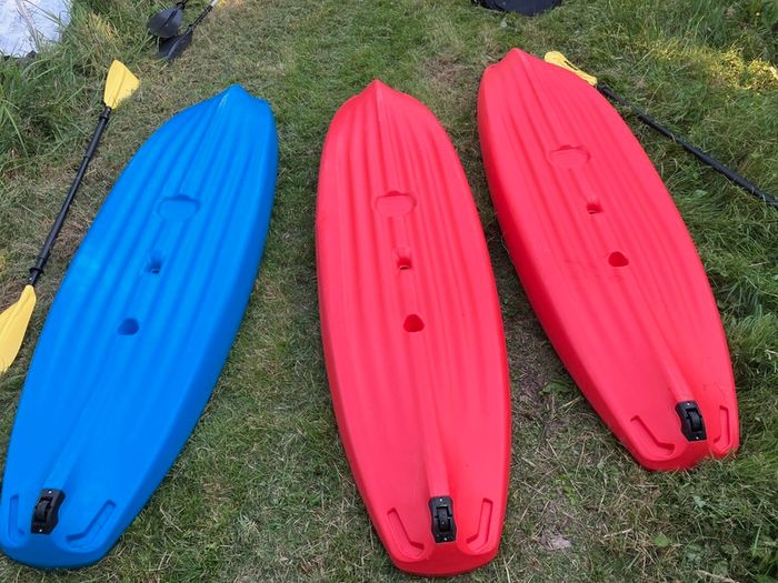 Kayak Sit On 3 x Single 1 x Double