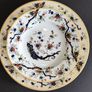A Set of Five Antique English Ironstone Plates in the Assam Pattern Image 6