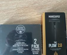 Manscaped double edged razor