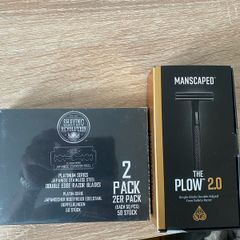 Manscaped double edged razor