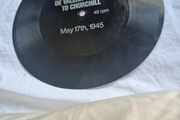 Extract From De Valera's Reply To Churchill 45rpm May17th, 194