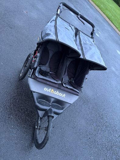 Out 'n' About Nipper Sport V4 Double Buggy