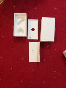 iPhone 6 16GB gold packaging (EMPTY BOX ONLY)