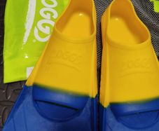 Zoggs Short Blade Ultra Fins