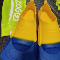 Zoggs Short Blade Ultra Fins