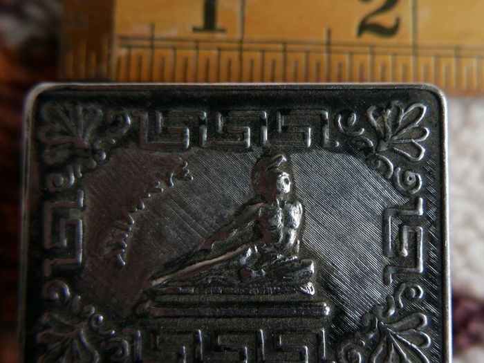 Vintage  Matchbox Holder