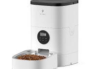 main image for ad Automatic Feeder for Cats and Dogs, 4L Automatic Feeder with Stainless Steel Bowl, 1-4 Meals per Day &amp; 10s Voice Recorder for Small/Medium Pets