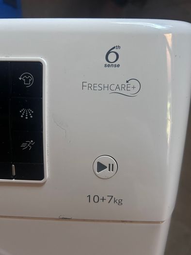 Whirlpool washing machine and dryer