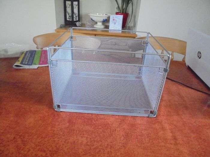 Metal Storage Cube for Sale