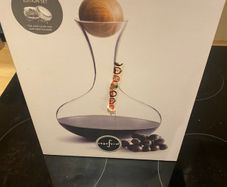 Sagaform Oak Carafe & cleaning beads