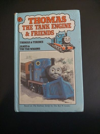 Thomas the Tank Engine & Friends book - 1985
