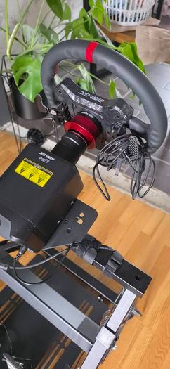 Simagic Alpha EVO 12nm +Simagic Neo X Hub + 2 wheels & Simjack Pedals