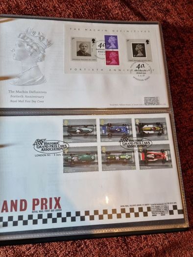 Mint UK FDC album