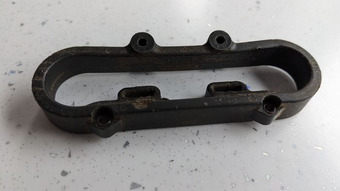 Arrma Nero Front Oval Bumper Part