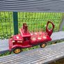 Fire truck bottle holder with small glasses postage possible Image 2