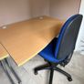 Desk & Office Chair Set Image 5
