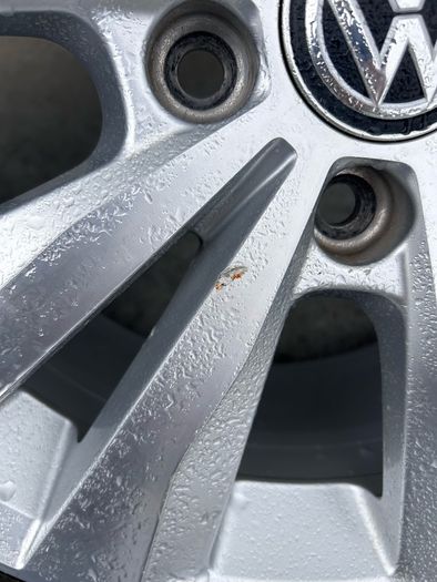 Genuine Volkswagen 16" Alloy Wheels